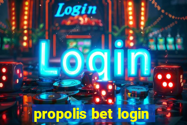 propolis bet login